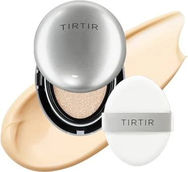 Tirtir Mask Fit Aura Mini Cushion Foundation 13N fair ivory, 4.5g