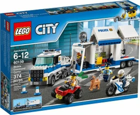 LEGO City Polizei - Mobile Einsatzzentrale