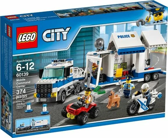 LEGO City Polizei - Mobile Einsatzzentrale