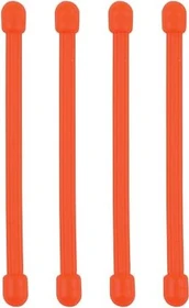 Nite Ize Reusable Twist Tie 3" Kabelbinder bright orange