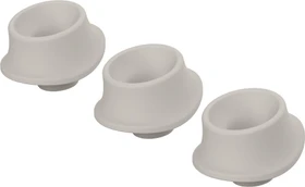 Womanizer Premium 2/Classic 2 Ersatzkappe L grau, 3 Stück
