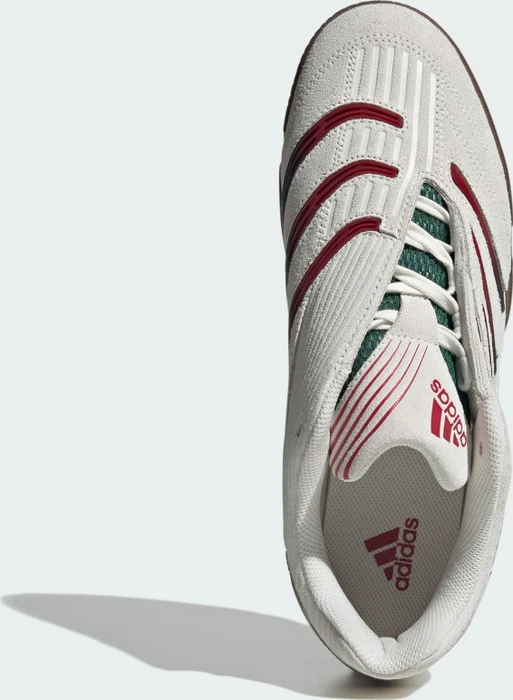 adidas Predator Sala IN core white/collegiate green/cloud white
