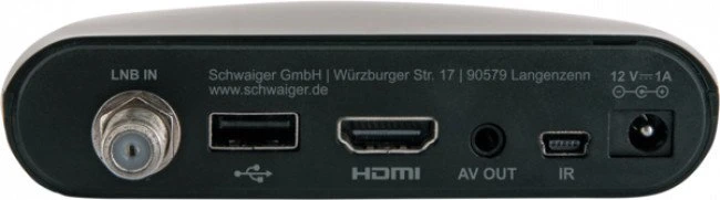Schwaiger DSR400HD