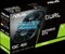 ASUS Dual GeForce GTX 1650 OC, DUAL-GTX1650-O4G, 4GB GDDR5, DVI, HDMI, DP Vorschaubild