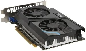 MSI Radeon HD 6670, R6670-MD1GD5, 1GB GDDR5, VGA, DVI, HDMI