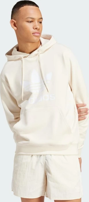 adidas Adicolor Classics Trefoil Hoodie wonder white (Herren)