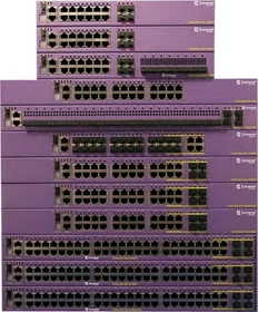 Extreme Networks ExtremeSwitching X440-G2 Rackmount Gigabit Managed Stacking Switch, 44x RJ-45, 4x RJ-45/SFP, 2x RJ-45/SFP+ (16534/X440-G2-48t-10GE4)