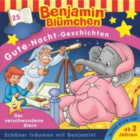 Benjamin Blümchen Gute-Nacht-Geschichten Folge 25 - Der verschwundene Stern