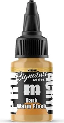 Monument Hobbies Pro Acryl Signature Series Ninjon S08 dark warm flesh, 22ml