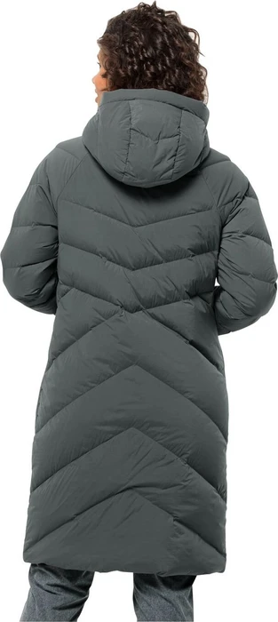 Jack Wolfskin Marienplatz Funktionsmantel slate green (Damen)