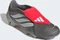 adidas Predator League Fold-Over Tongue FG iron metallic/zero metalic/lucid red Vorschaubild