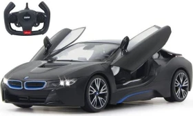 Jamara BMW I8 schwarz 27MHz 1:14