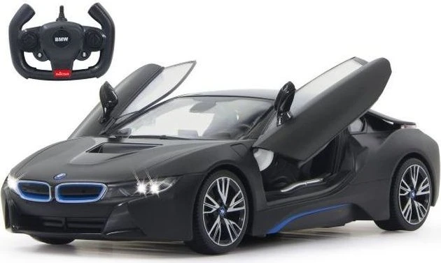 Jamara BMW I8 schwarz 27MHz 1:14