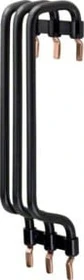 Hager Verbindungsbrücke 3 polig Stiftanschluss/Phase Länge 125mm