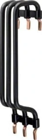 Hager Verbindungsbrücke 3 polig Stiftanschluss/Phase Länge 125mm