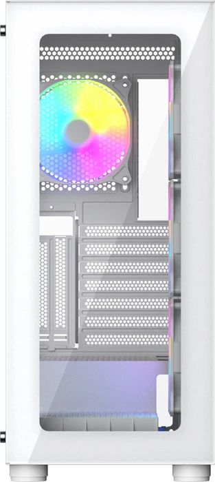 Gembird Fornax X450MAX White, Glasfenster
