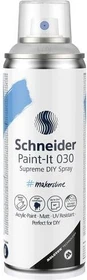 Schneider Paint-It 030 Supreme DIY Spray silver, 200ml