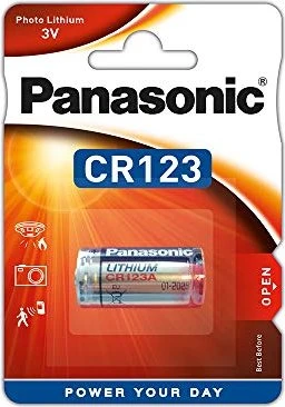 Panasonic Photo CR123A (CR123/CR17345)