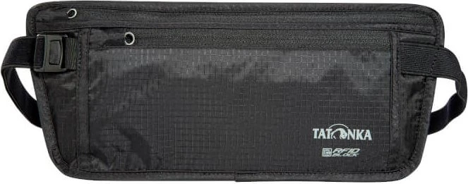 Tatonka Skin Moneybelt Int. RFID Block Bauchtasche schwarz