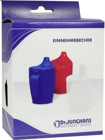 Dr. Junghans Medical Einnehmebecher ohne Griff mit Deckel 12mm grün, 250ml
