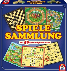 Spielesammlung mit 50 Spielen