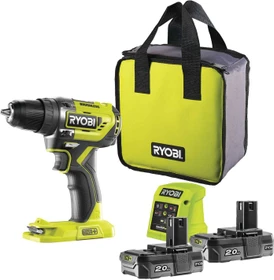 Ryobi R18DD5-220S Akku-Bohrschrauber inkl. 2 Akkus 2.0Ah