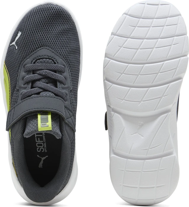 Puma FlexFocus Modern strong gray/puma white (Junior)