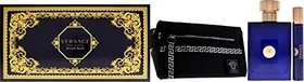 Versace Dylan Blue EdT 100ml + EdT 10ml + Tasche Duftset