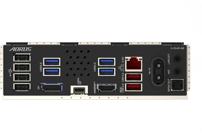 GIGABYTE B860M AORUS Pro WIFI7 (Intel 1851)