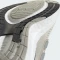 adidas Pureboost 23 putty grey/silver metallic/core black (Herren) Vorschaubild