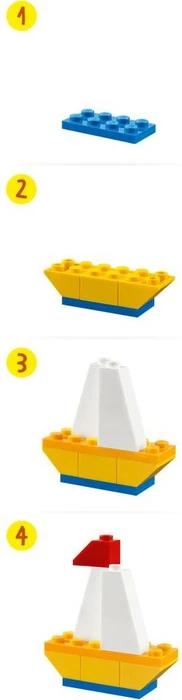 LEGO Classic - Einmal um die Welt
