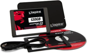 Kingston SSDNow V300 - Notebook Upgrade Kit 120GB, 2.5" / SATA 6Gb/s