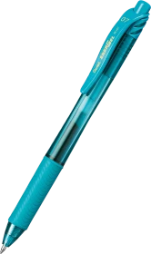 Pentel EnerGel X BL107 0.7mm/0.35mm Gelroller türkis/transparent