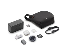 DJI Mic Mini 2, 1 Sender + 1 Handy-Empfänger + Ladeschale
