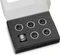 EK Water Blocks Quantum Line EK-Quantum Torque STC 10/16 Fitting G1/4" auf 16/10mm, schwarz vernickelt, 6er-Pack Vorschaubild