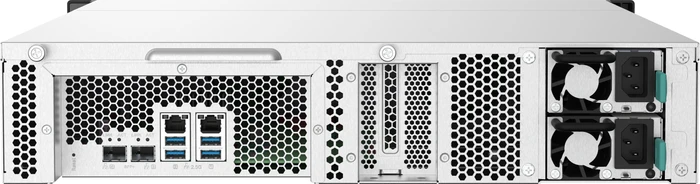 QNAP Turbo Station TS-832PXU-RP-4G, 4GB RAM, 2x SFP+ 10Gb/s, 2x RJ-45 2.5GBase-T, 2HE