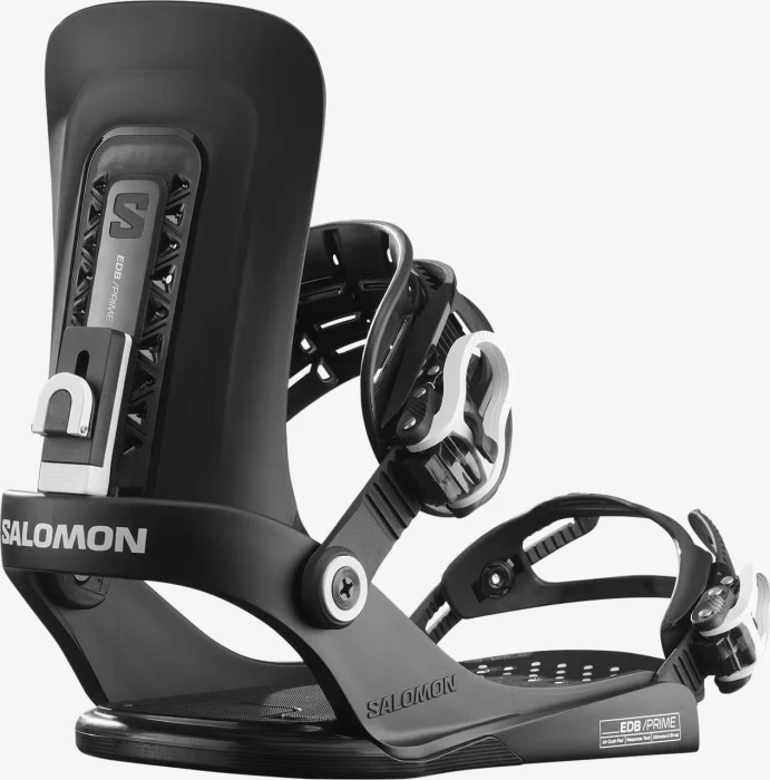 Salomon EDB Prime Softbindung schwarz (Modell 2025/2026)