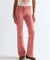 Wrangler Flare Jeans washed red (Damen) Vorschaubild