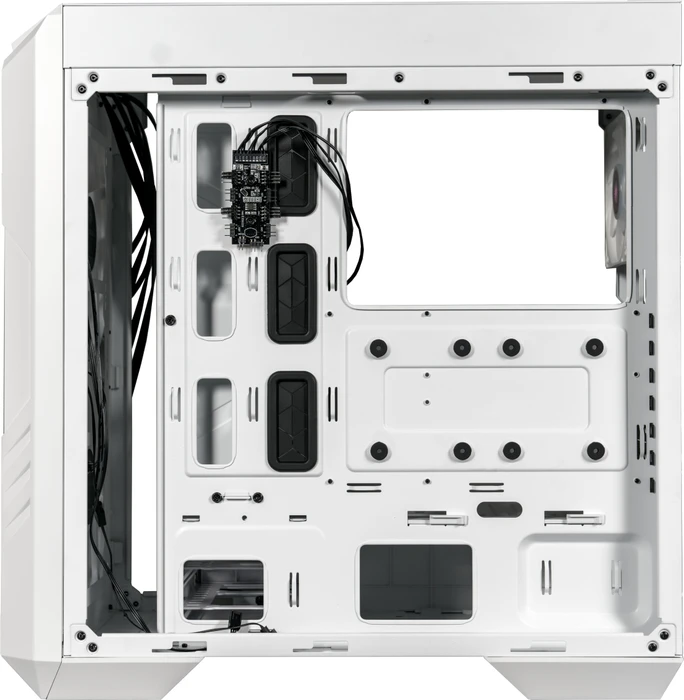 Cooler Master HAF 500, weiß, Glasfenster