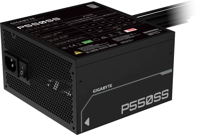 GIGABYTE P550SS 550W, ATX 3.0