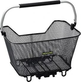 racktime Baskit Deluxe Fahrradkorb schwarz
