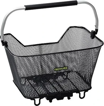 racktime Baskit Deluxe Fahrradkorb schwarz
