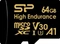 Silicon Power High Endurance Golden Series, microSD UHS-I U3, A1, V30 Vorschaubild