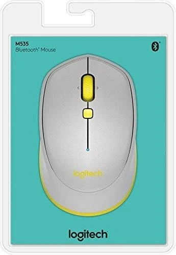 Logitech M535 Bluetooth Maus grau