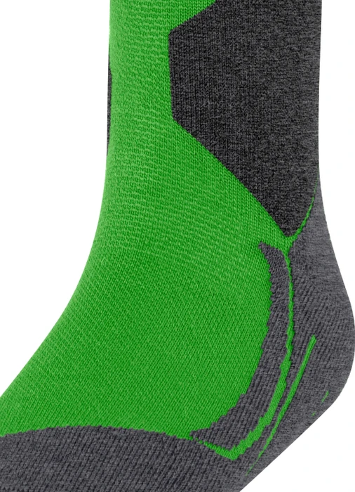 Falke SK4 Advanced Skisocken vivid green (Junior)