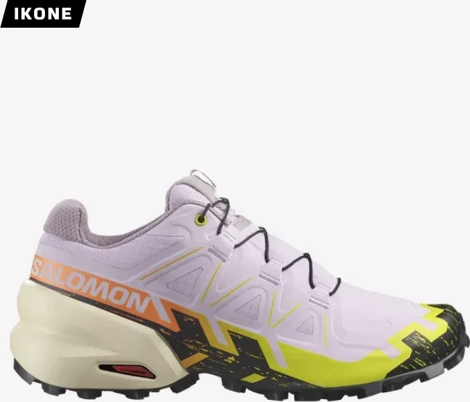 Salomon Speedcross 6 orchid petal/black/sulphur spring (Damen)