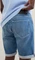 Tom Tailor Josh Jeansshorts Jeans used light stone blue denim (Herren) Vorschaubild