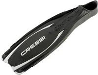 Cressi Reaction Pro Flossen schwarz/silber