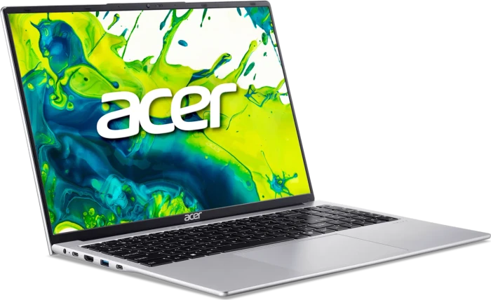 Acer Swift Lite 16 SFL16-31P-35NG, Pure Silver, Core 3 N355, 8GB RAM, 256GB SSD, DE