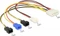 DeLOCK Molex auf 4-Pin Adapter, 20cm/20cm/20cm Vorschaubild
